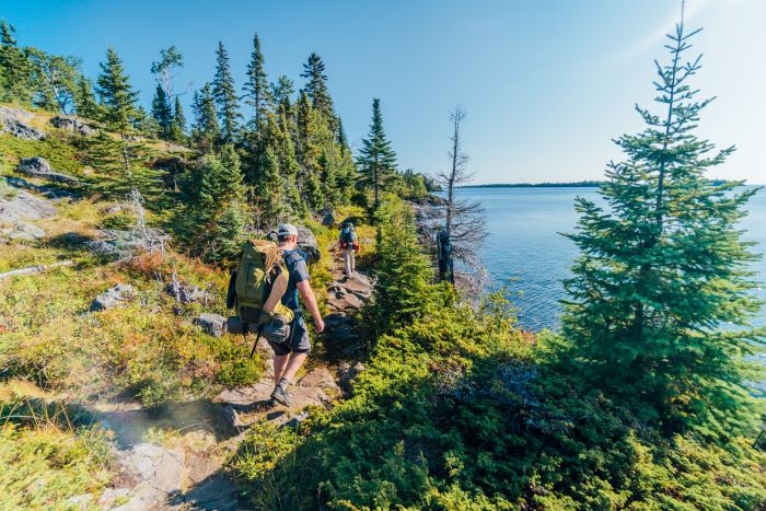 Upper Peninsula Hiking Trails The Most Scenic Hiking Trails In Michigan | Michigan