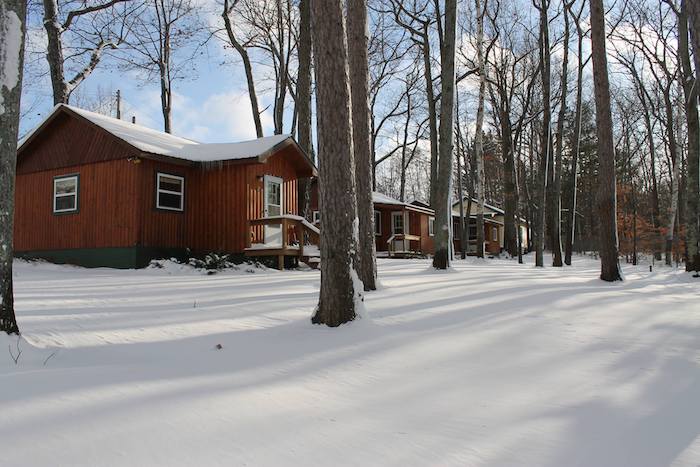 DerMiner's Parkside Resort in Gaylord