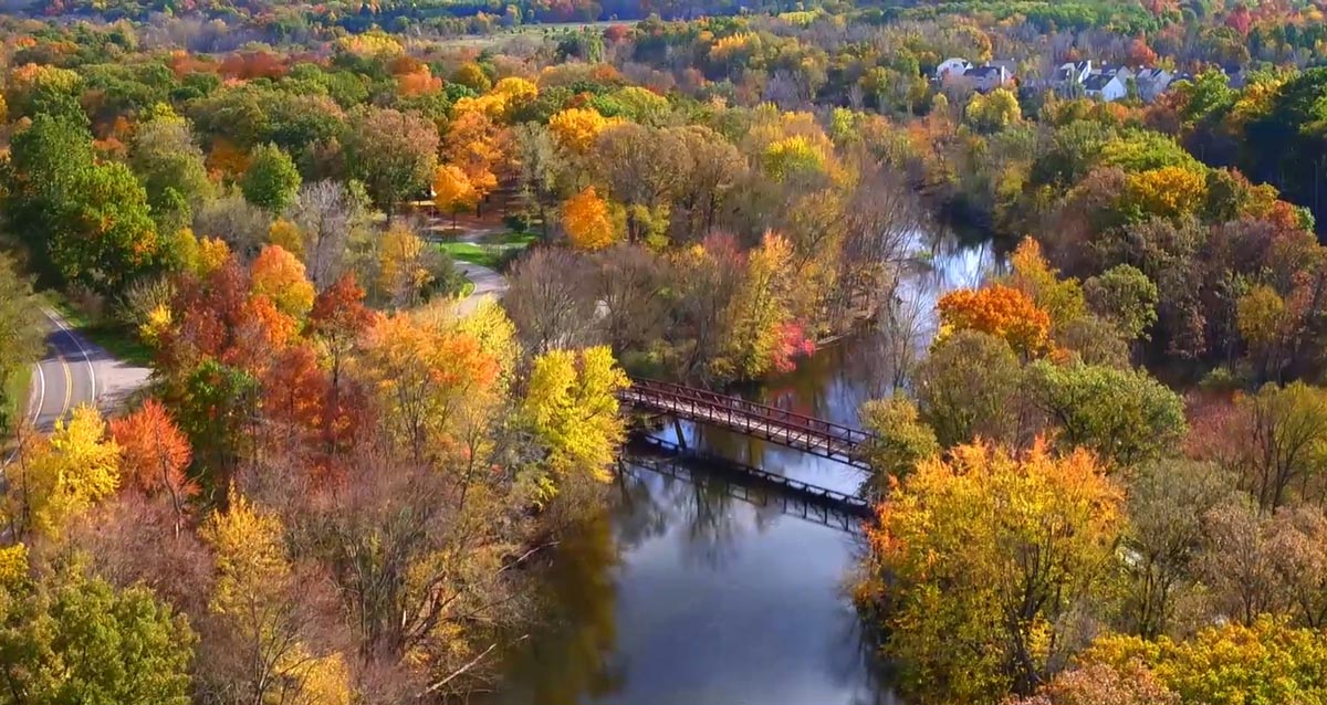 Dexter-Huron Metropark - Border-to-Border Trail