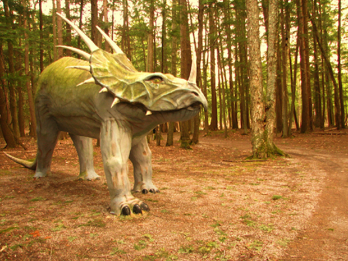 Dinosaur Gardens Ossineke