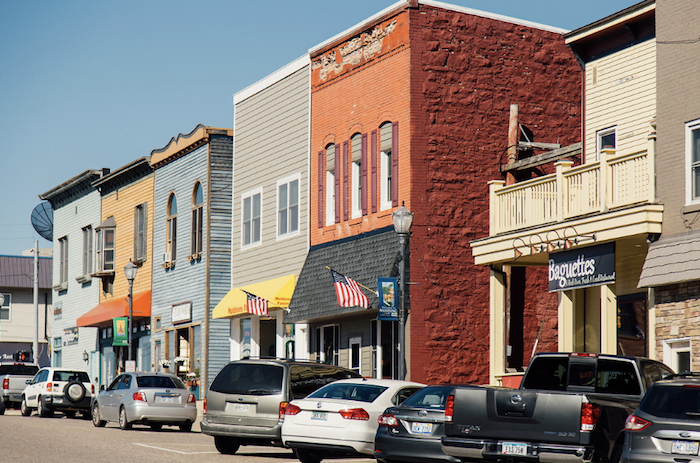 Downtown Munising