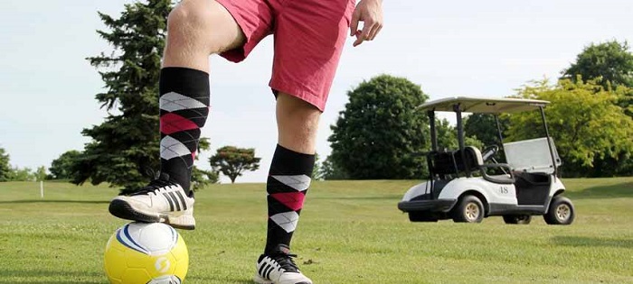 Elmbrook FootGolf course
