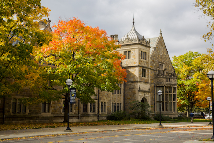 Fall Colors at U-M