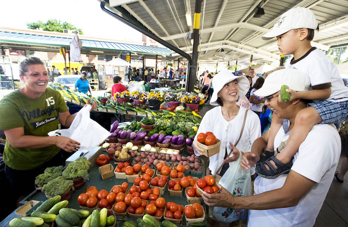 Farmers Market in Ann Arbor