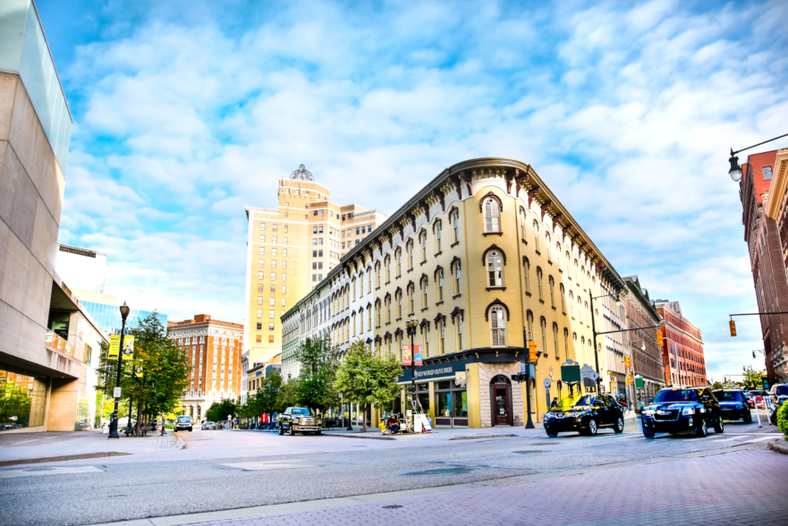 flat iron building grand rapids