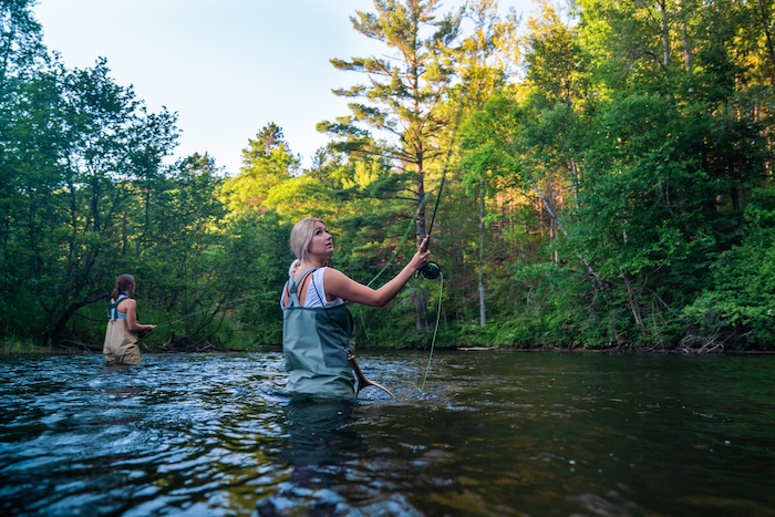 Learn to Fly Fish in Grand Rapids, Michigan