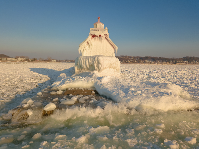 Grand Haven South Pier Outer Light