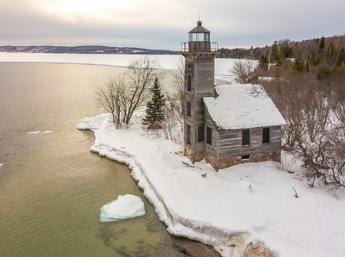 Grand Island East Channel Light 