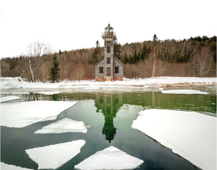 Grand Island East Channel Light