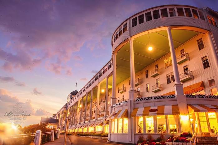 Grand Hotel at Twilight