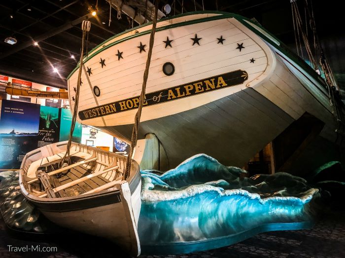The Western Hope of Alpena at Great Lakes Heritage Center
