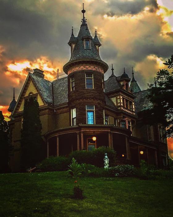 Henderson Castle in Kalamazoo