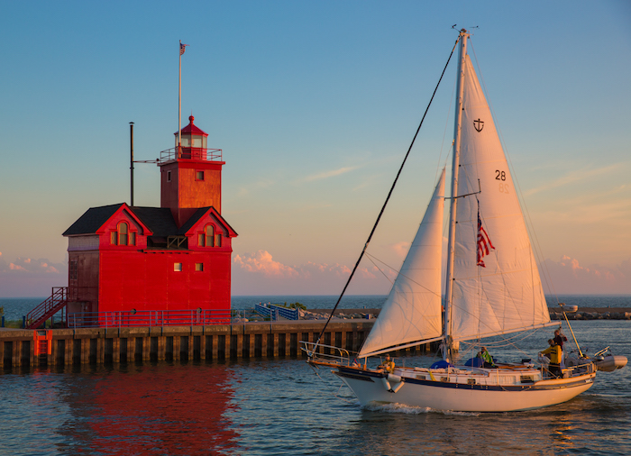 Holland Harbor Lighthouse