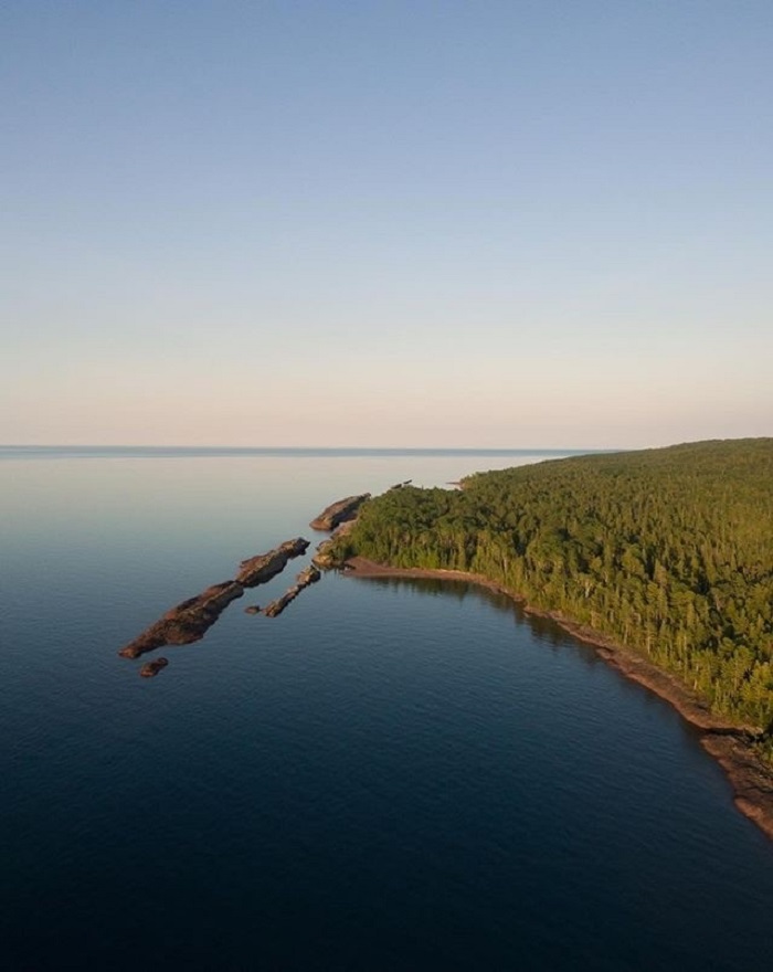 Horseshoe Harbor Keweenaw