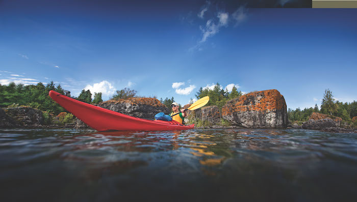 Kayaking the Les Cheneaux Islands