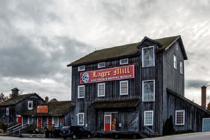 Lager Mill Beer Store & Brewing Museum