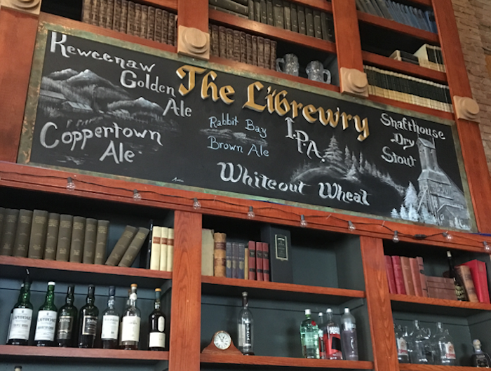 The Library Brew Pub