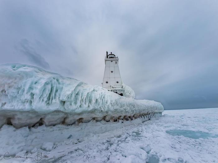 Ludington North Breakwater Light