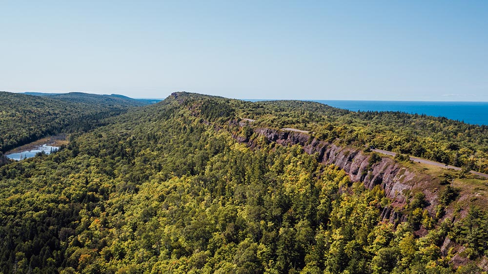 The Keweemaw Peninsula