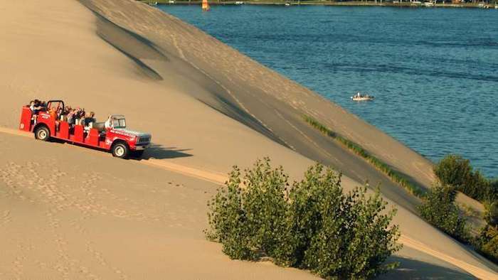 Dune Rides Silver Lake Sand Dunes