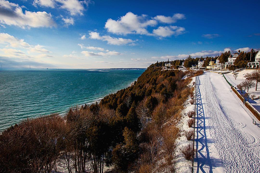 Mackinac Island in Winter