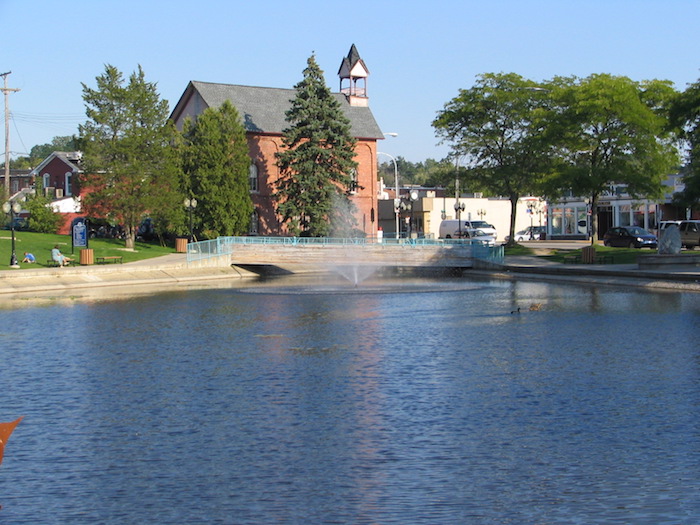 Mill Pond in Brighton