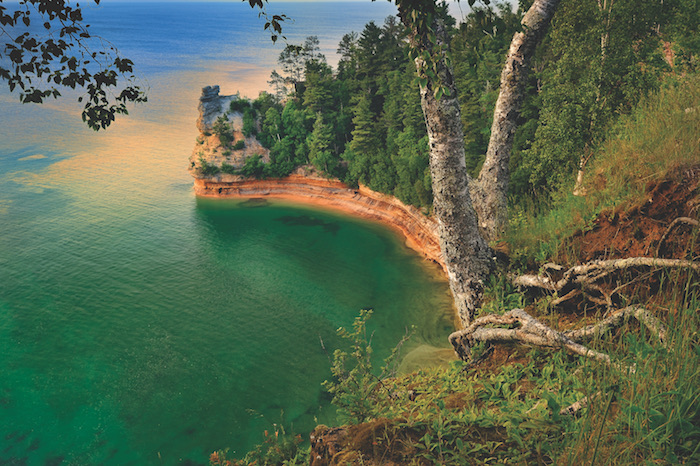 Miners Castle Pictured Rocks