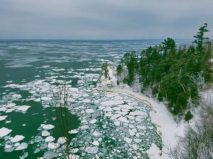 Miners Castle at Pictured Rocks National Lakeshore 