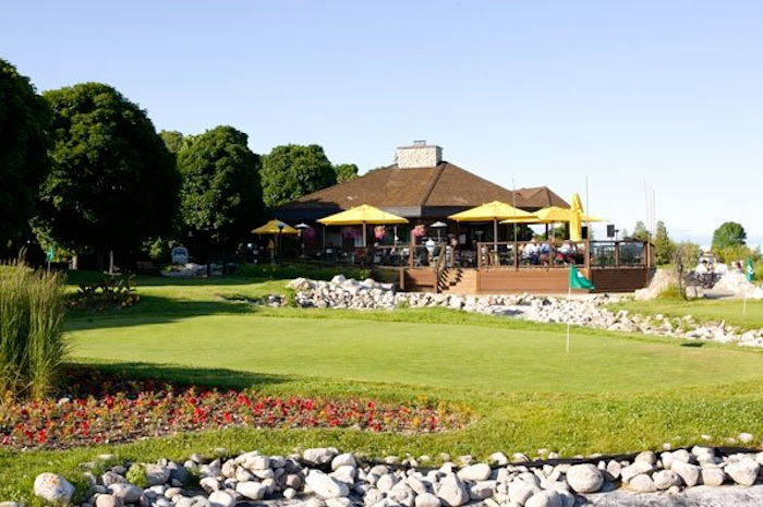 Mission Point Resort on Mackinac Island