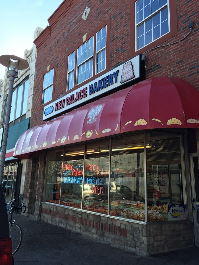 New Palace Bakery