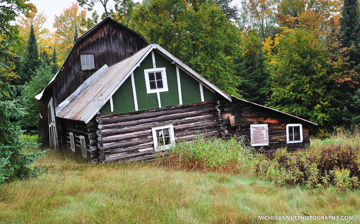 Old Barn in Ottawa National Forest