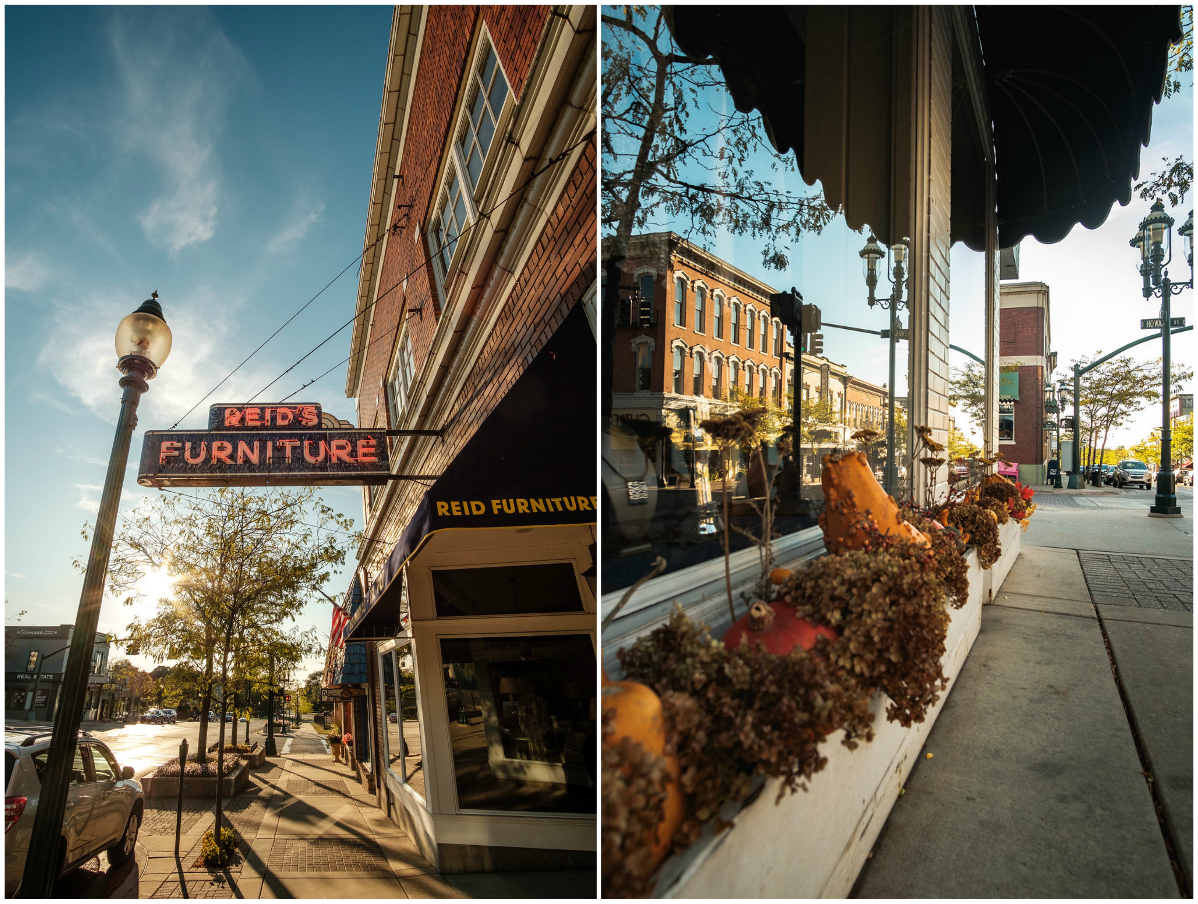 Downtown Petoskey