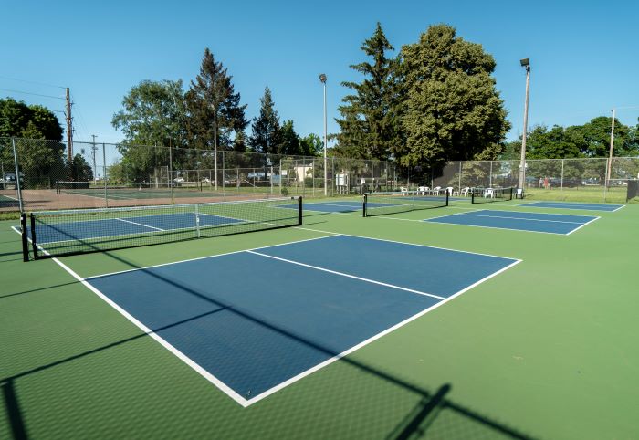 Pickleball Courts