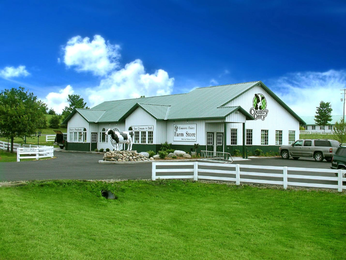 Country Dairy Farm Store.