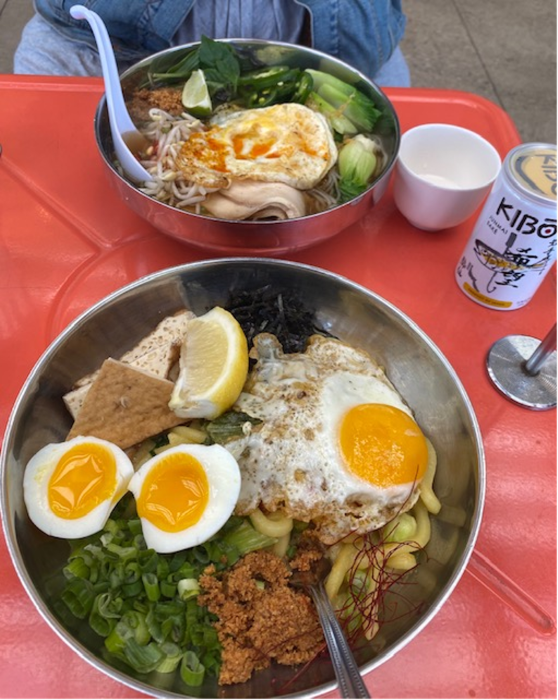 Udon Noodle Entrees