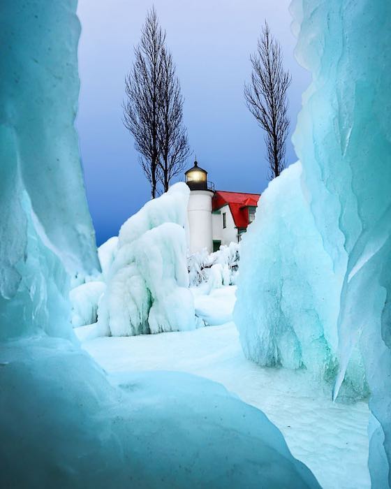 Point Betsie Light