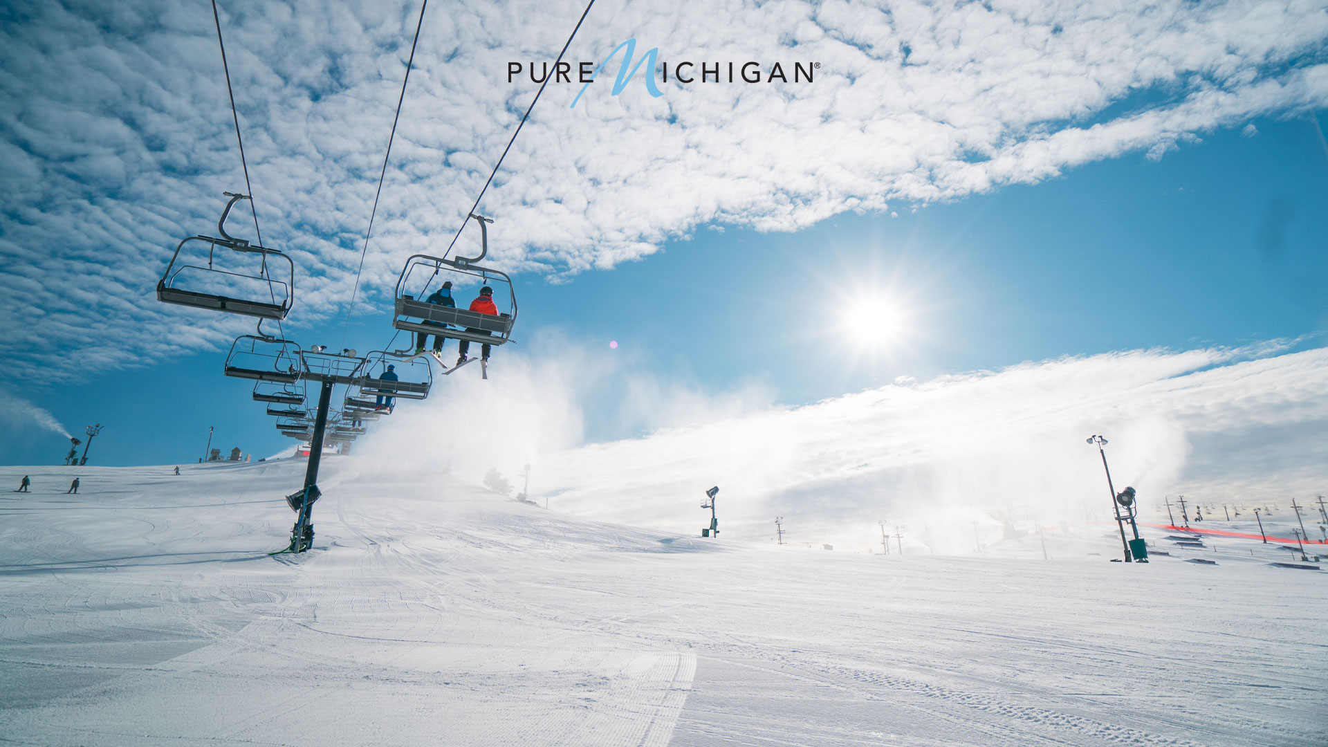 Ski lift at Mount Brighton