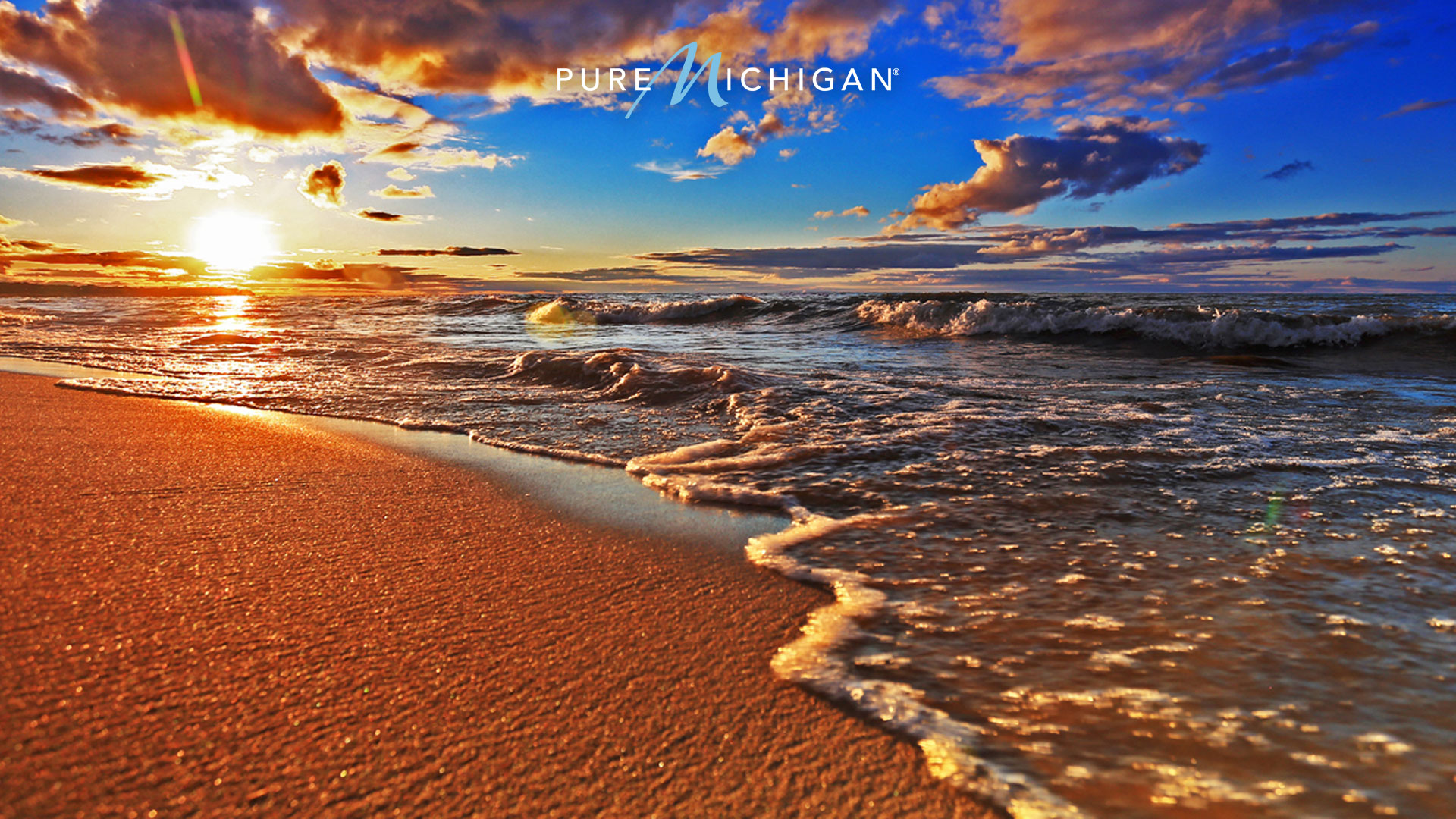 Try These Pure Michigan Backgrounds For Your Video Calls Michigan