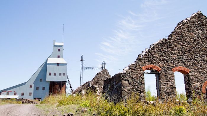 Quincy Mine Steam Hoist