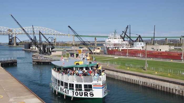 Soo Locks Boat Tour
