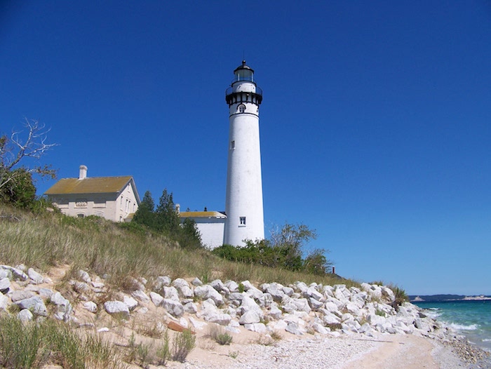 South Manitou Island Light House