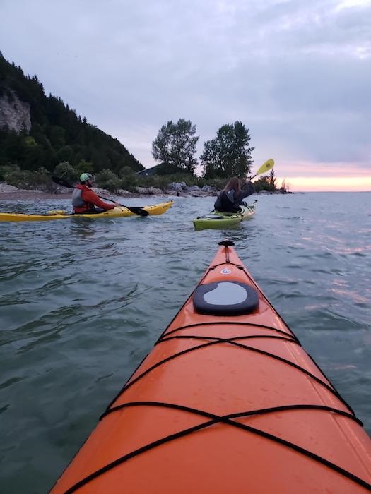 Sunrise Kayak with Great Turtle Kayaking
