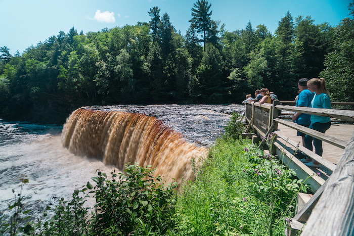 Tahquamenon Falls