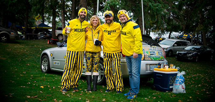 Tailgaiting at U-M