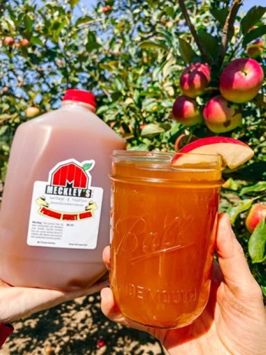 Cider from Meckley's