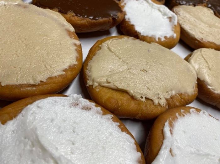 Donuts from Hinkley Bakery