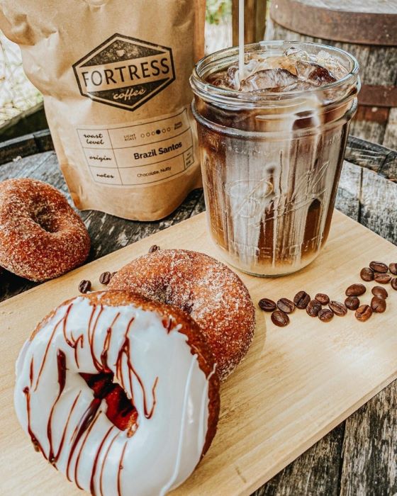 Donuts from Fortress Cafe