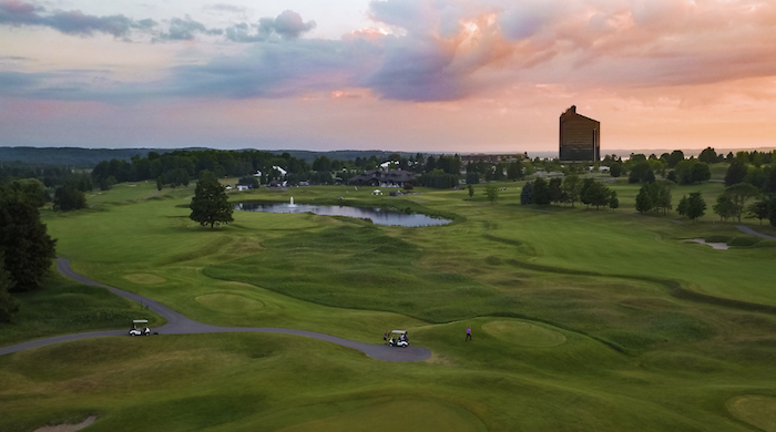 The Bear Course at Grand Traverse Resort in Traverse City