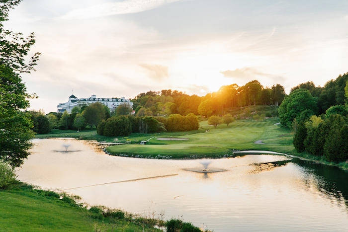 The Jewel Golf Course at Grand Hotel on Mackinac Island