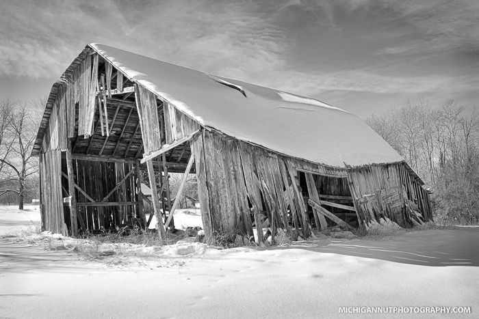 The Tilted Barn